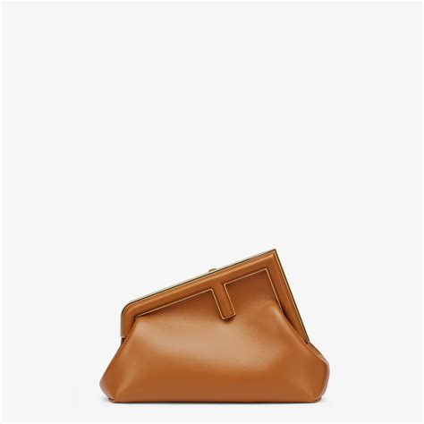 fendi first small brown